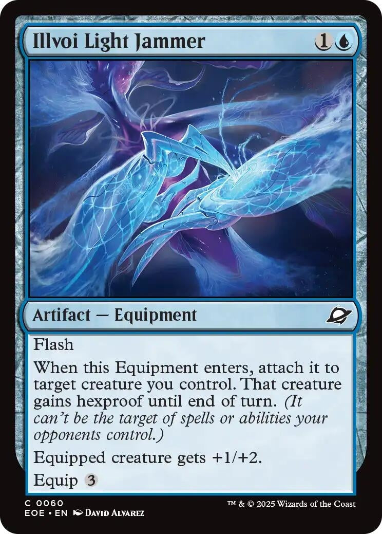Image for Illvoi Light Jammer (60) - Magic: The Gathering
