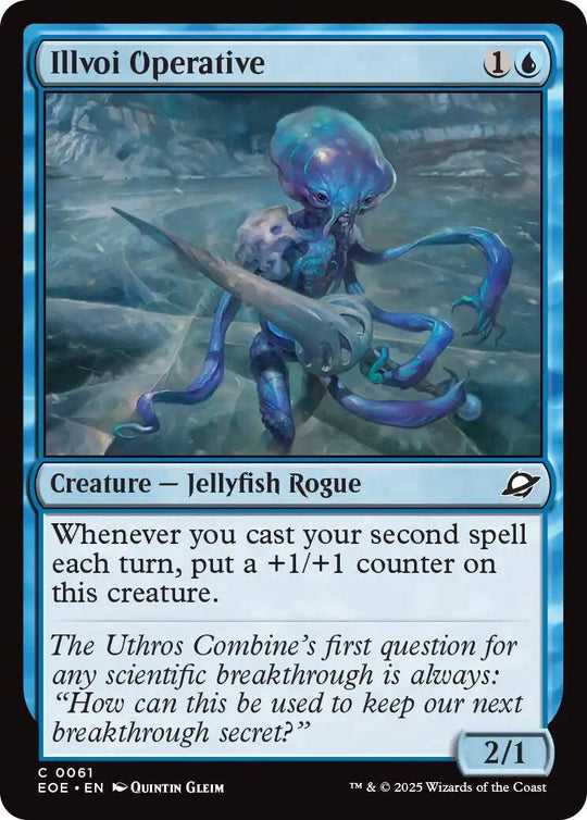 Image for Illvoi Operative (61) - Magic: The Gathering