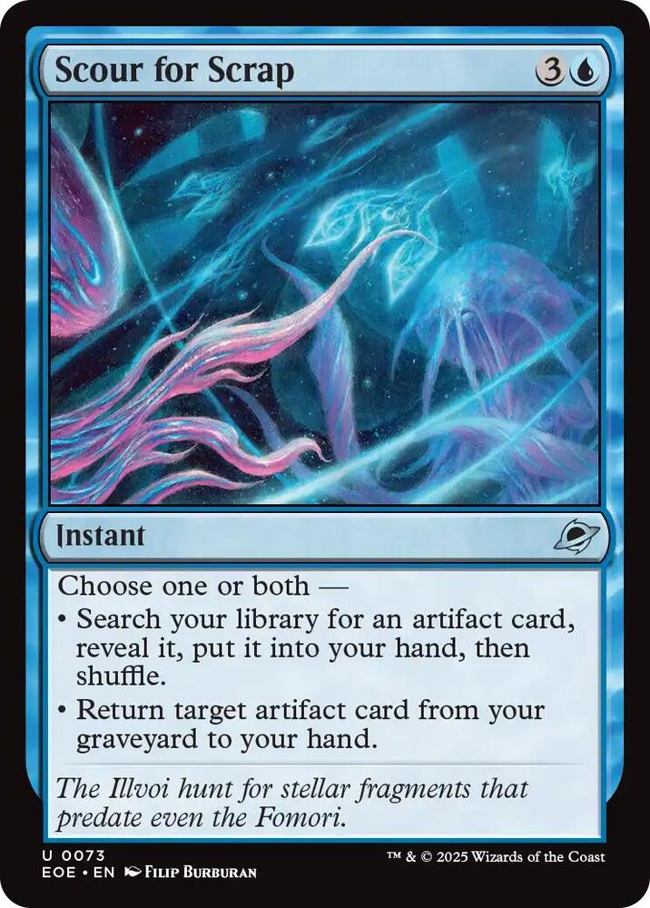 Image for Scour for Scrap (73) - Magic: The Gathering