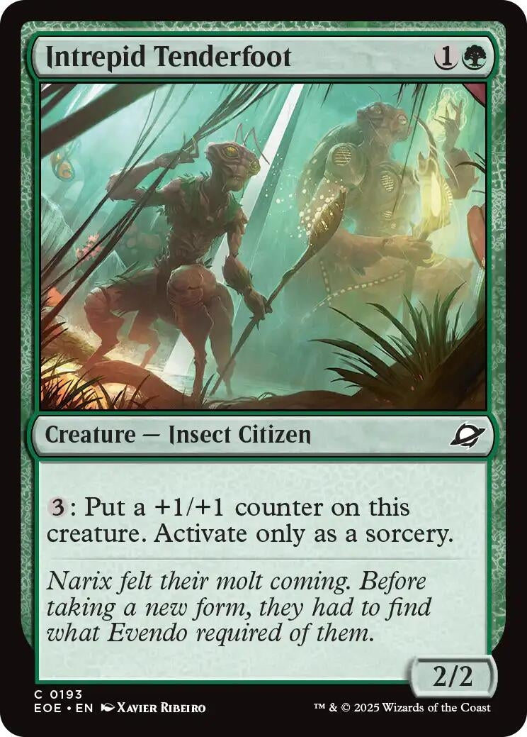 Image for Intrepid Tenderfoot (193) - Magic: The Gathering