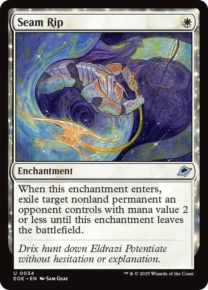 Image for Seam Rip (34) - Magic: The Gathering