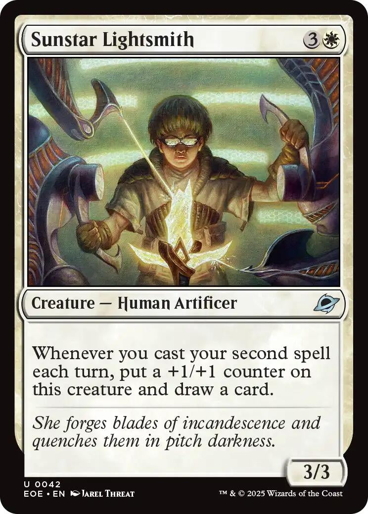 Image for Sunstar Lightsmith (42) - Magic: The Gathering