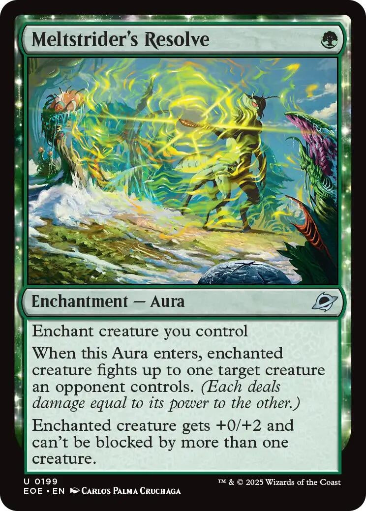 Image for Meltstrider's Resolve (199) - Magic: The Gathering