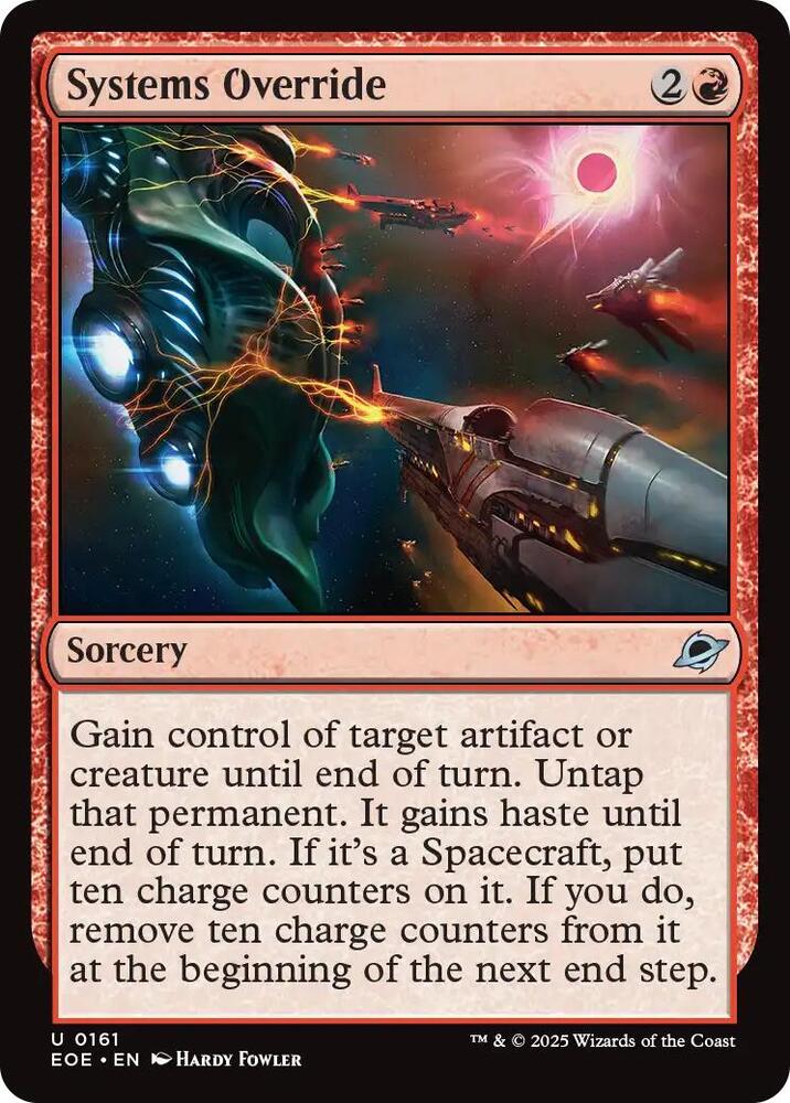 Image for Systems Override (161) - Magic: The Gathering