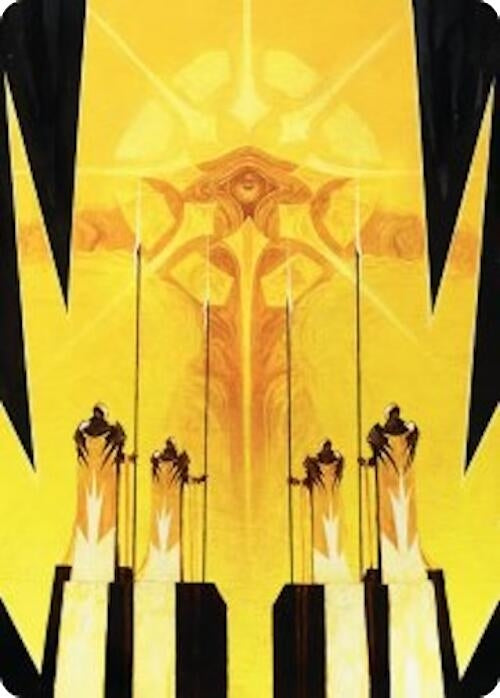 Image for Hardlight Containment Art Card (4) (ASEOE) - Magic: The Gathering