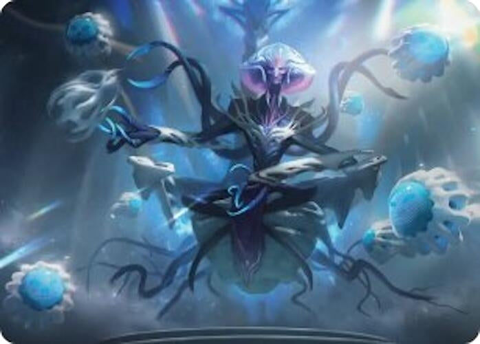 Image for Mm'menon, the Right Hand Art Card (8) (ASEOE) - Magic: The Gathering