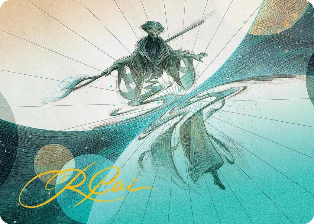 Image for Weftwalking Art Card (Gold-Stamped Signature) (10) - Magic: The Gathering