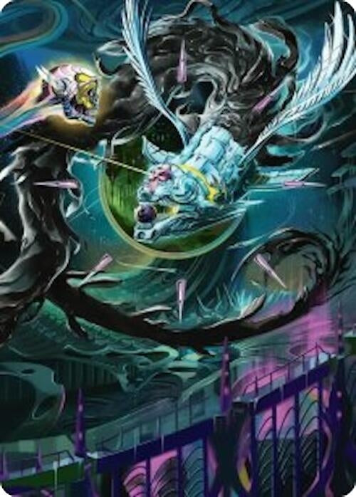 Image for Quantum Riddler Art Card (39) (ASEOE) - Magic: The Gathering