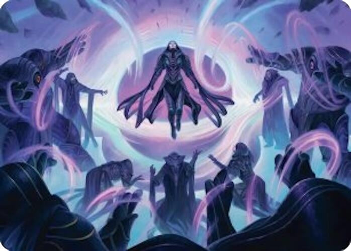 Image for Chorale of the Void Art Card (12) (ASEOE) - Magic: The Gathering