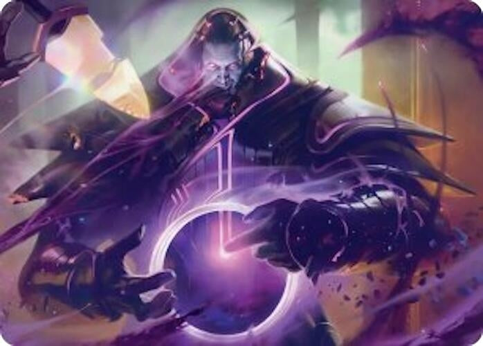 Image for Embrace Oblivion Art Card (13) (ASEOE) - Magic: The Gathering
