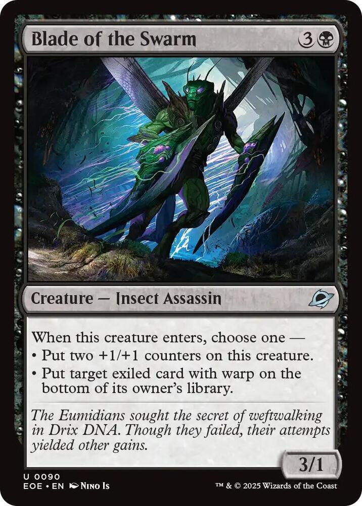 Blade of the Swarm (90)
