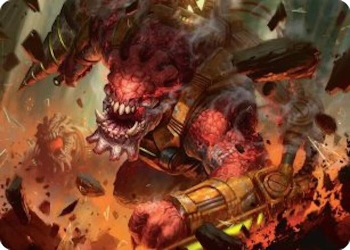Image for Full Bore Art Card (17) (ASEOE) - Magic: The Gathering