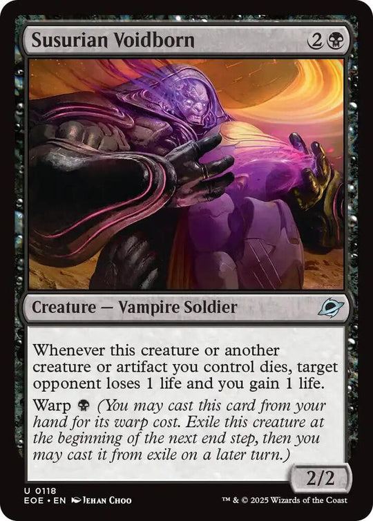 Image for Susurian Voidborn (118) - Magic: The Gathering
