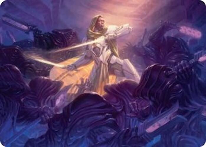 Image for Syr Vondam, Sunstar Exemplar Art Card (25) (ASEOE) - Magic: The Gathering