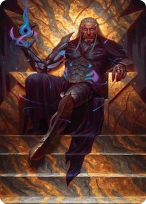 Image for Tezzeret, Cruel Captain Art Card (1/54) (1) (ASEOE) - Magic: The Gathering
