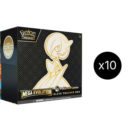 Image for Mega Evolution Elite Trainer Box Case - Pokemon