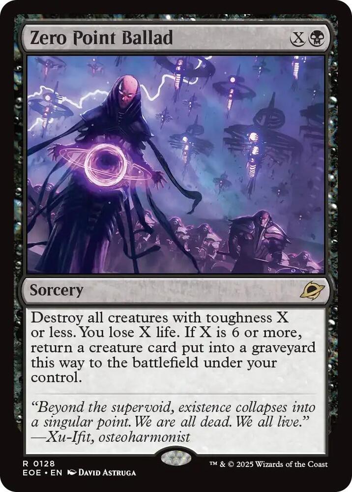 Image for Zero Point Ballad (128) - Magic: The Gathering