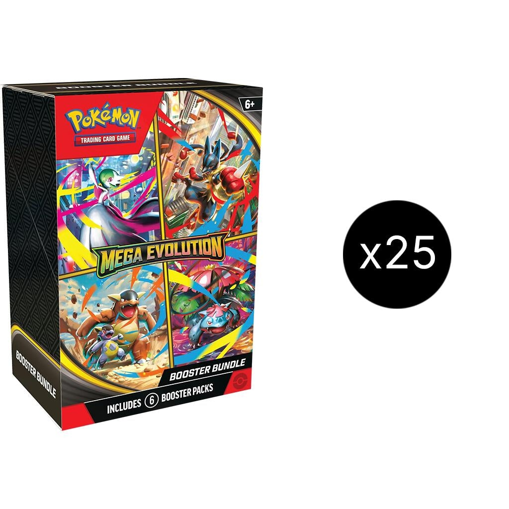 Image for Mega Evolution Booster Bundle Case - Pokemon
