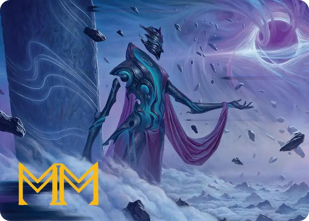 Image for Bygone Colossus Art Card (Gold-Stamped Signature) (26) - Magic: The Gathering