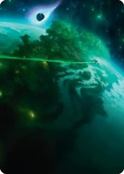 Image for Evendo, Waking Haven Art Card (30) (ASEOE) - Magic: The Gathering