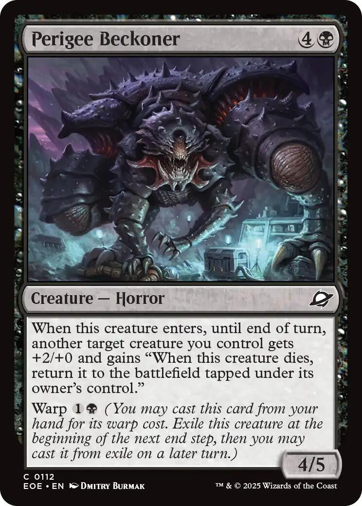 Image for Perigee Beckoner (112) - Magic: The Gathering
