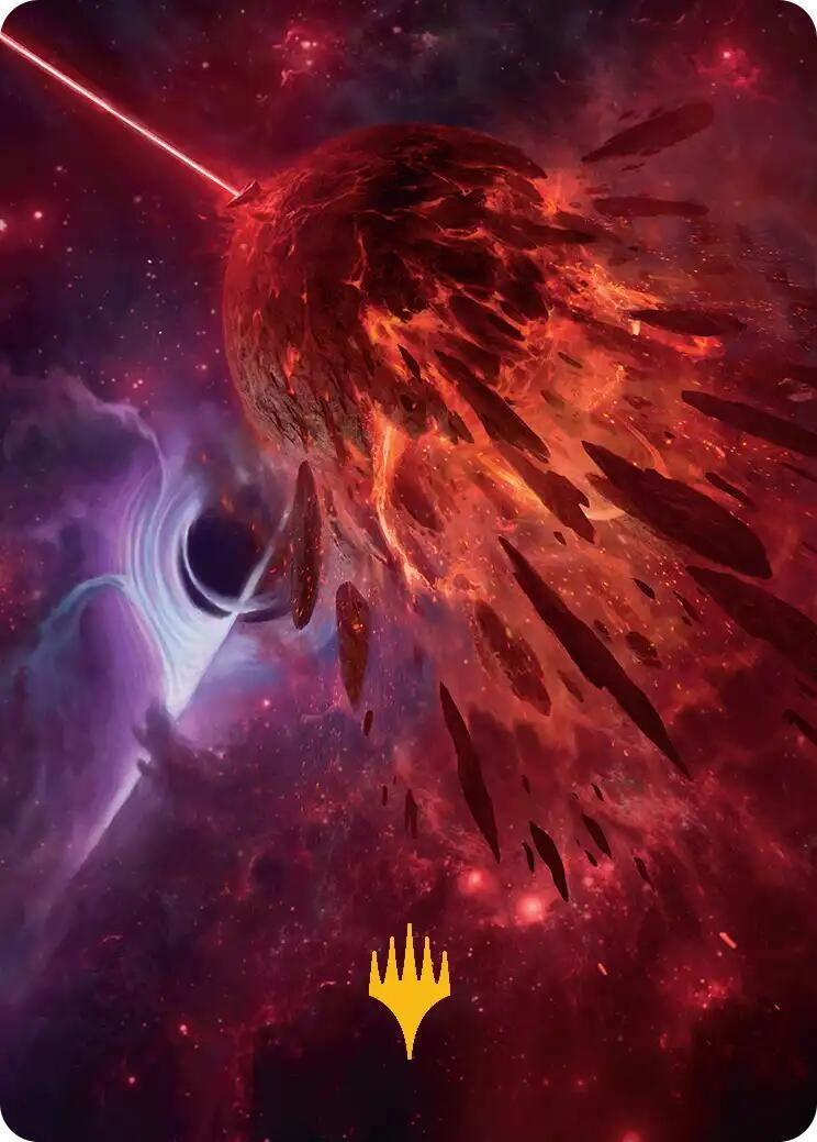 Image for Kavaron, Memorial World Art Card (Gold-Stamped Planeswalker Symbol) (31) - Magic: The Gathering