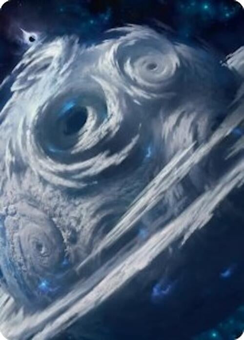 Image for Uthros, Titanic Godcore Art Card (34) (ASEOE) - Magic: The Gathering