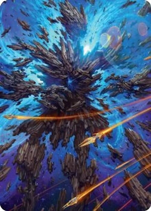 Image for Celestial Colonnade Art Card (44) (ASEOE) - Magic: The Gathering