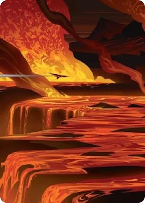 Image for Blast Zone Art Card (48) (ASEOE) - Magic: The Gathering