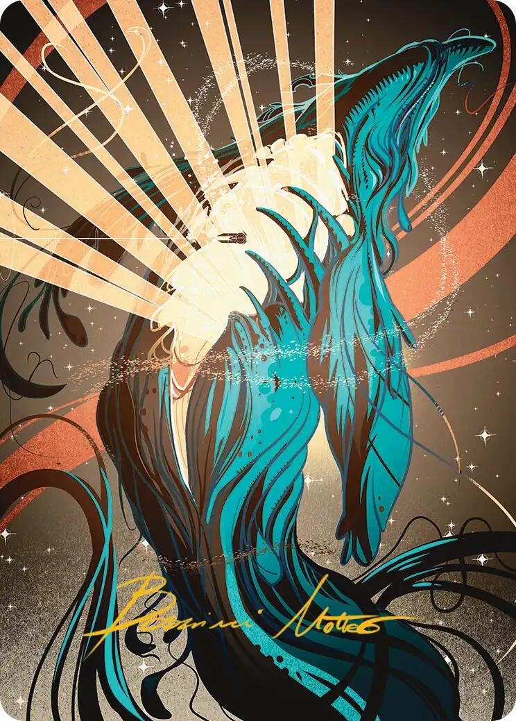 Image for Swarmyard Art Card (Gold-Stamped Signature) (54) - Magic: The Gathering