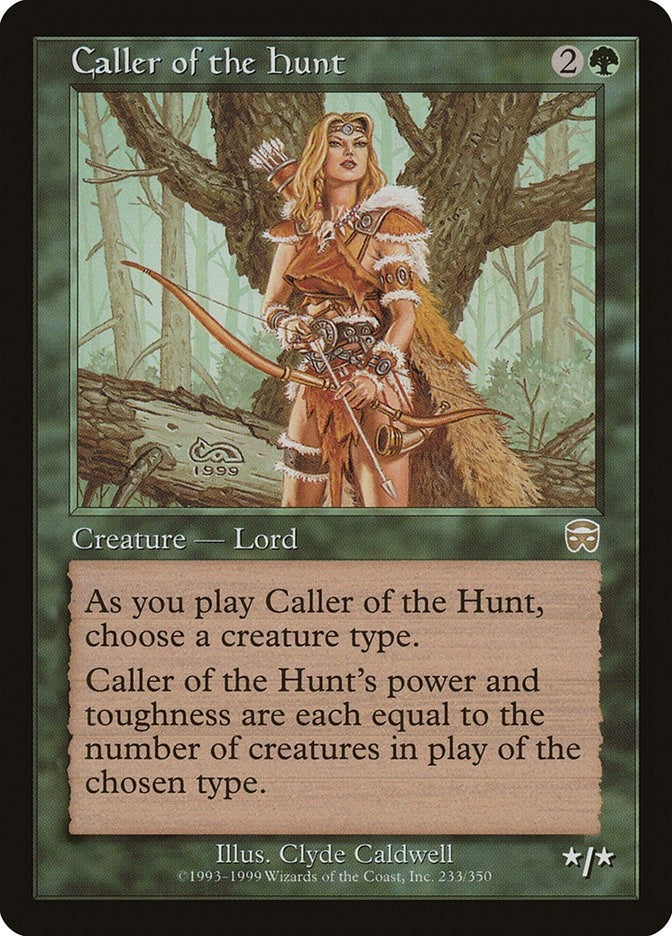 Image for Caller of the Hunt (233) - Magic: The Gathering