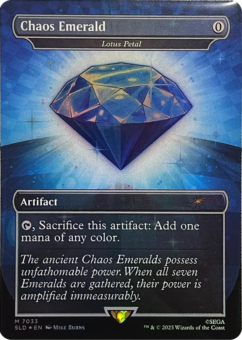 Image for Chaos Emerald - Lotus Petal (7033) (7033) - Magic: The Gathering