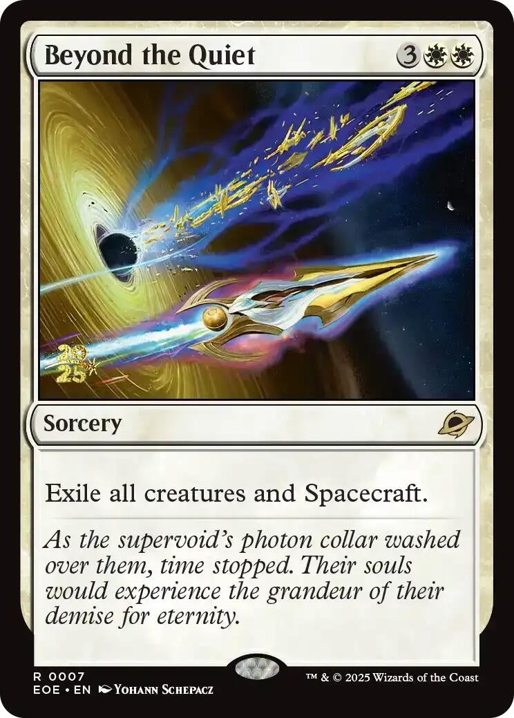 Image for Beyond the Quiet (7) - Magic: The Gathering