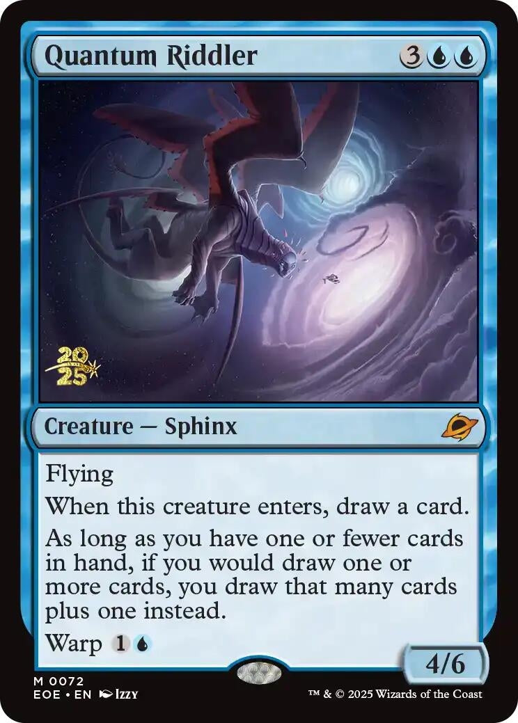 Image for Quantum Riddler (72) - Magic: The Gathering