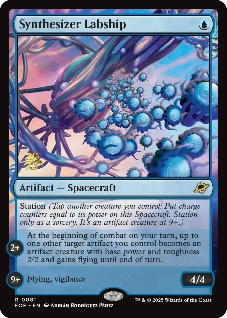 Image for Synthesizer Labship (81) - Magic: The Gathering