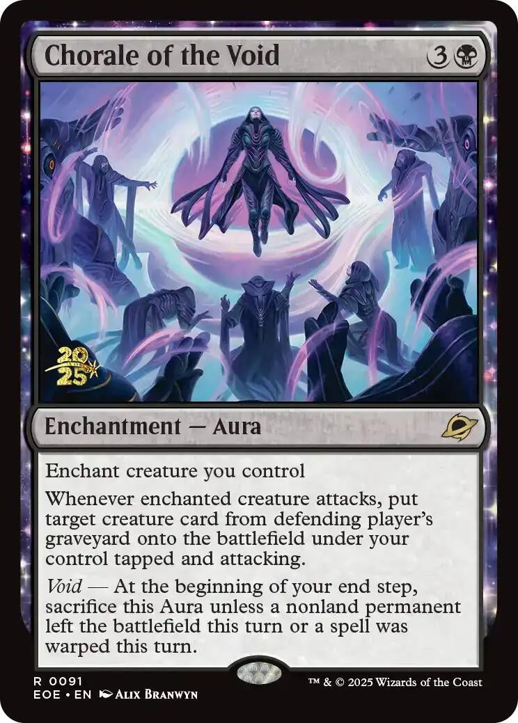 Image for Chorale of the Void (91) - Magic: The Gathering