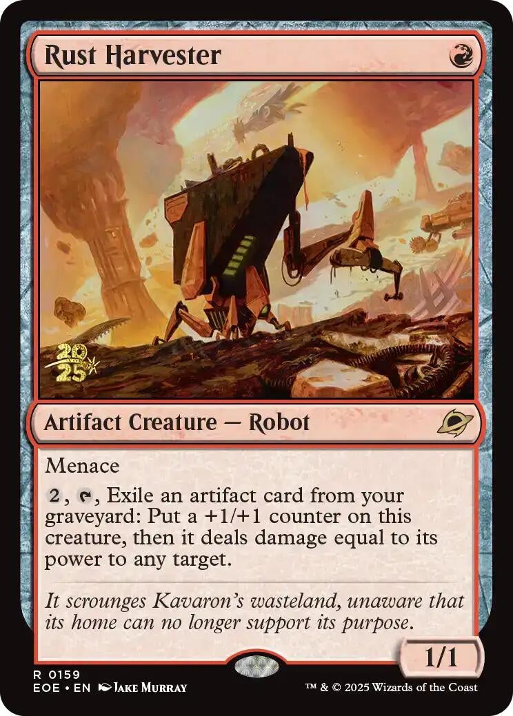 Image for Rust Harvester (159) - Magic: The Gathering