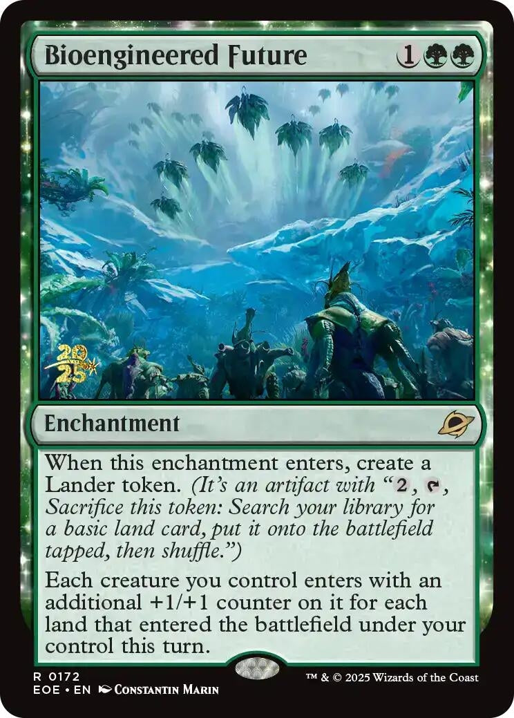 Image for Bioengineered Future (172) - Magic: The Gathering