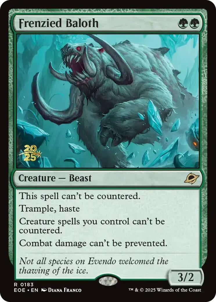 Image for Frenzied Baloth (183) - Magic: The Gathering