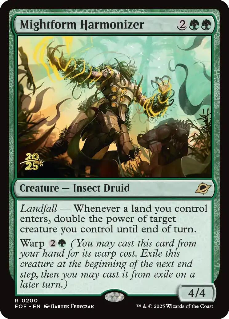 Image for Mightform Harmonizer (200) - Magic: The Gathering