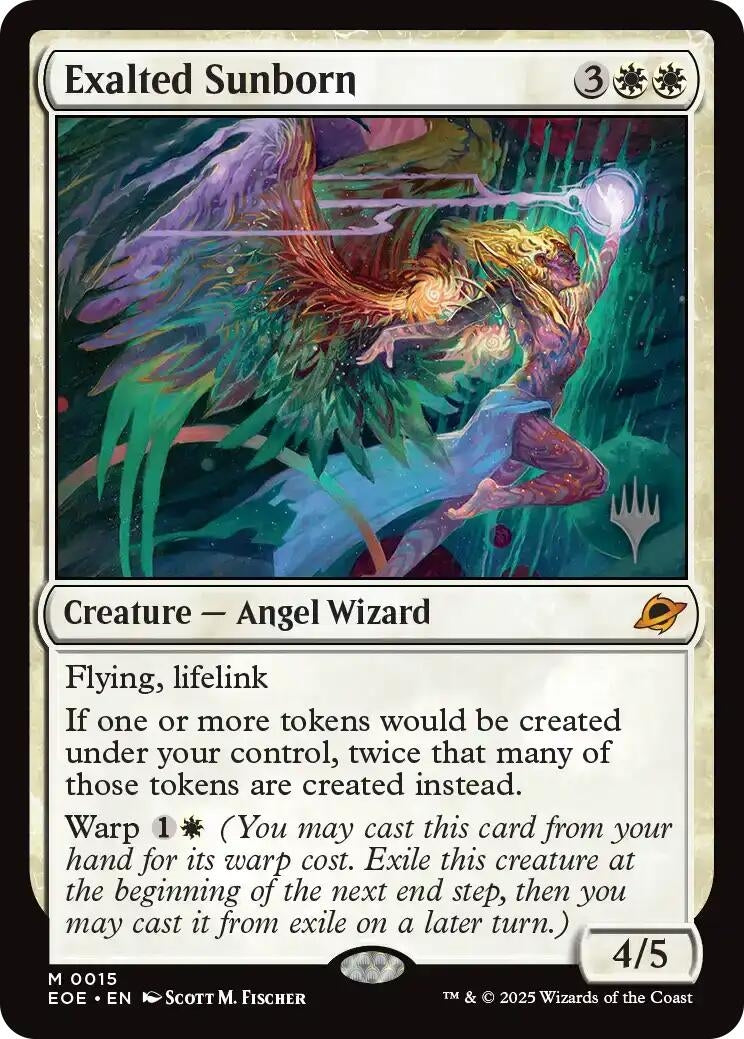 Image for Exalted Sunborn (15) - Magic: The Gathering