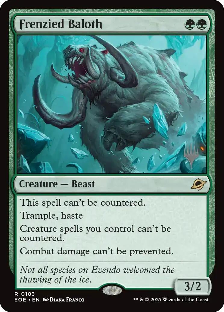 Image for Frenzied Baloth (183) - Magic: The Gathering