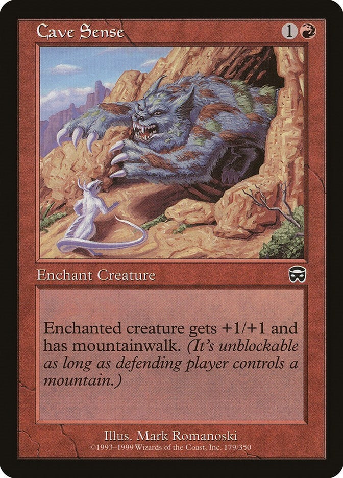 Image for Cave Sense (179) - Magic: The Gathering