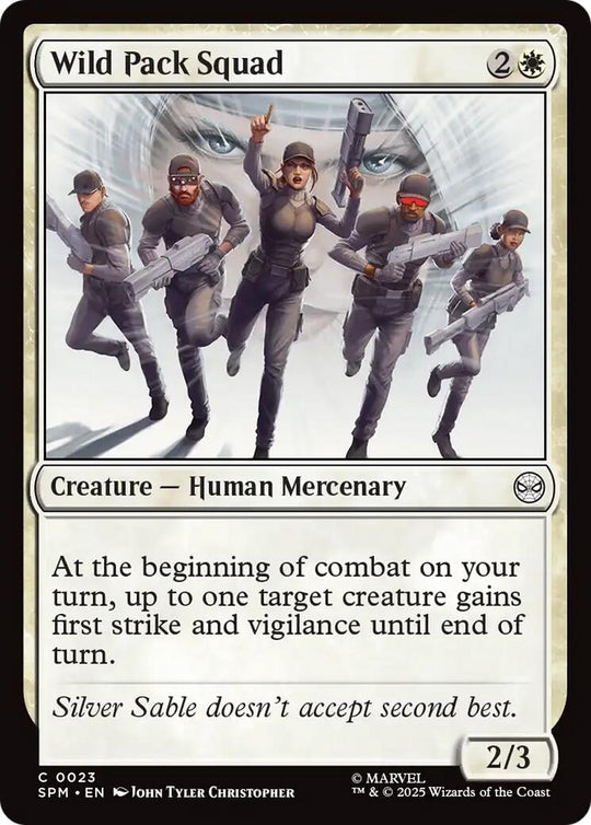 Image for Wild Pack Squad (23) - Magic: The Gathering