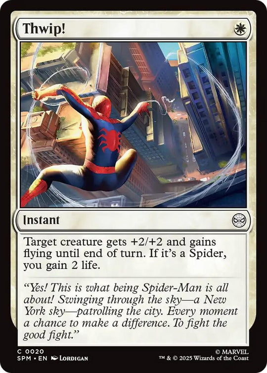 Image for Thwip! (20) - Magic: The Gathering