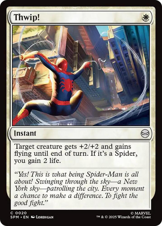 Image for Thwip! (20) - Magic: The Gathering
