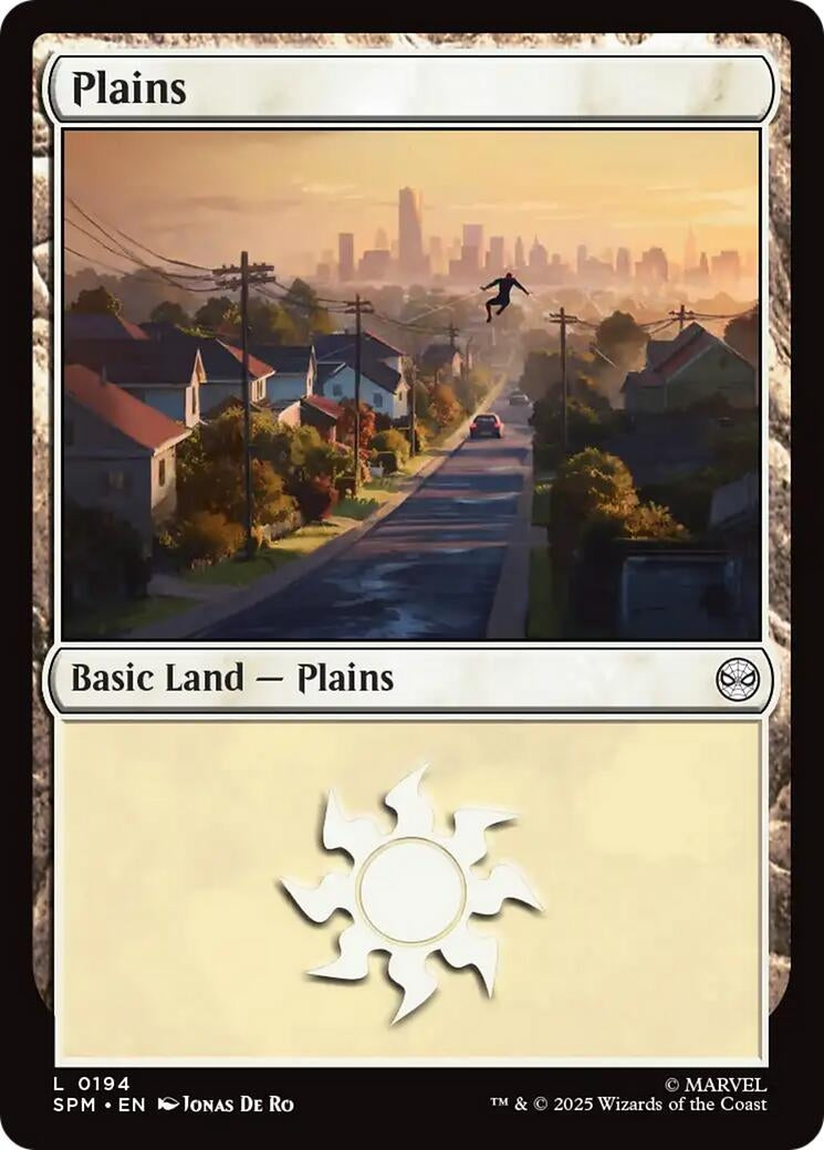 Image for Plains (0194) (194) - Magic: The Gathering