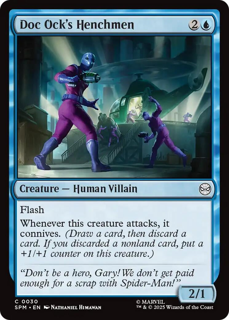 Image for Doc Ock's Henchmen (30) - Magic: The Gathering