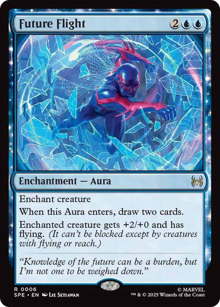 Image for Future Flight (6) (SPE) - Magic: The Gathering