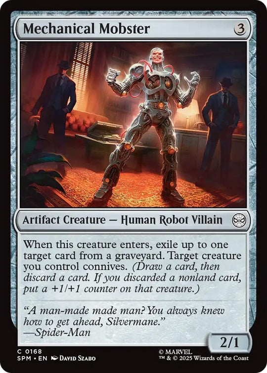 Image for Mechanical Mobster (168) - Magic: The Gathering